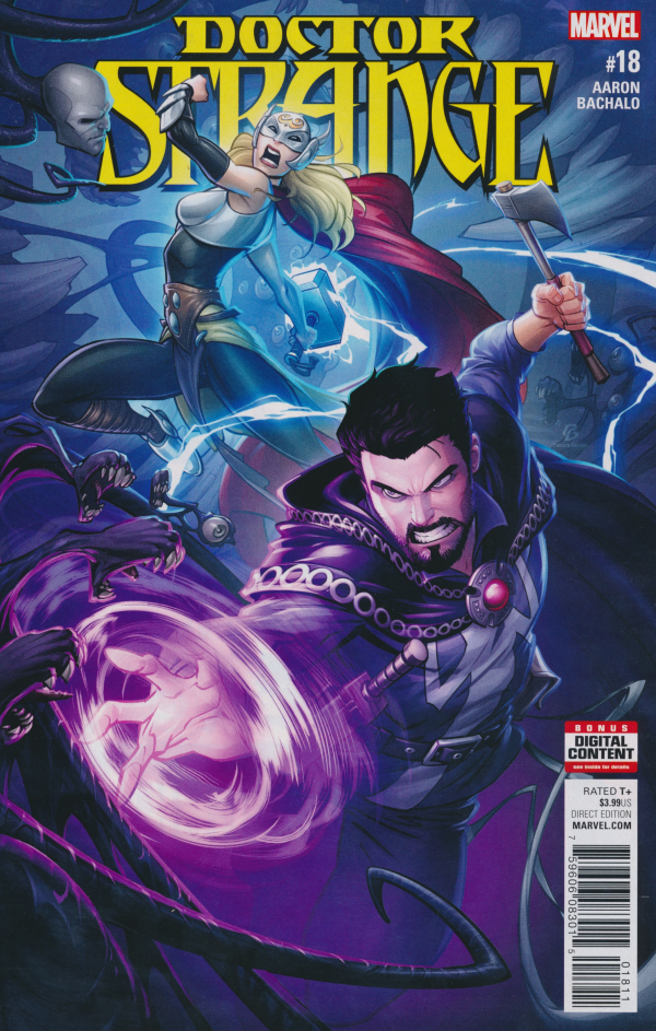 Doctor Strange Now