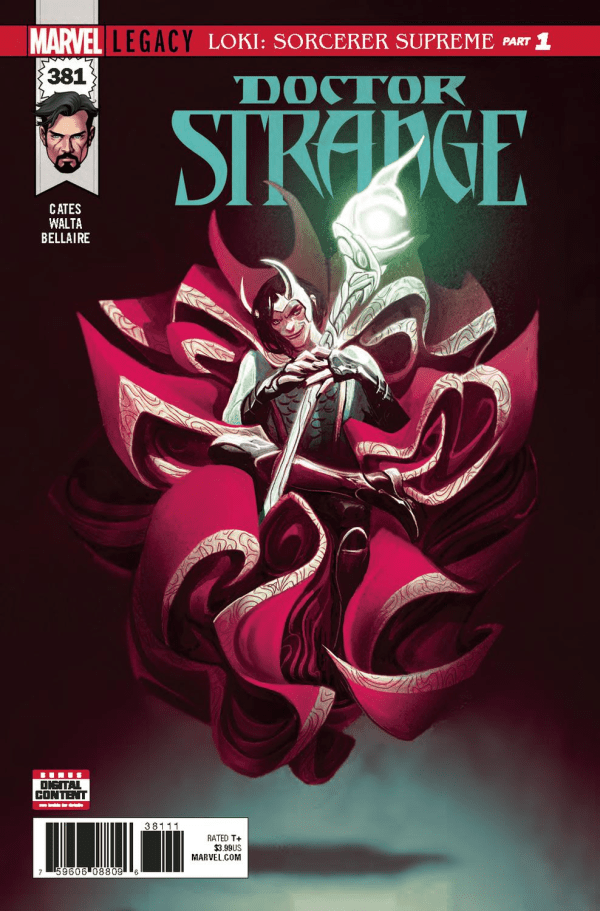 Doctor Strange Now