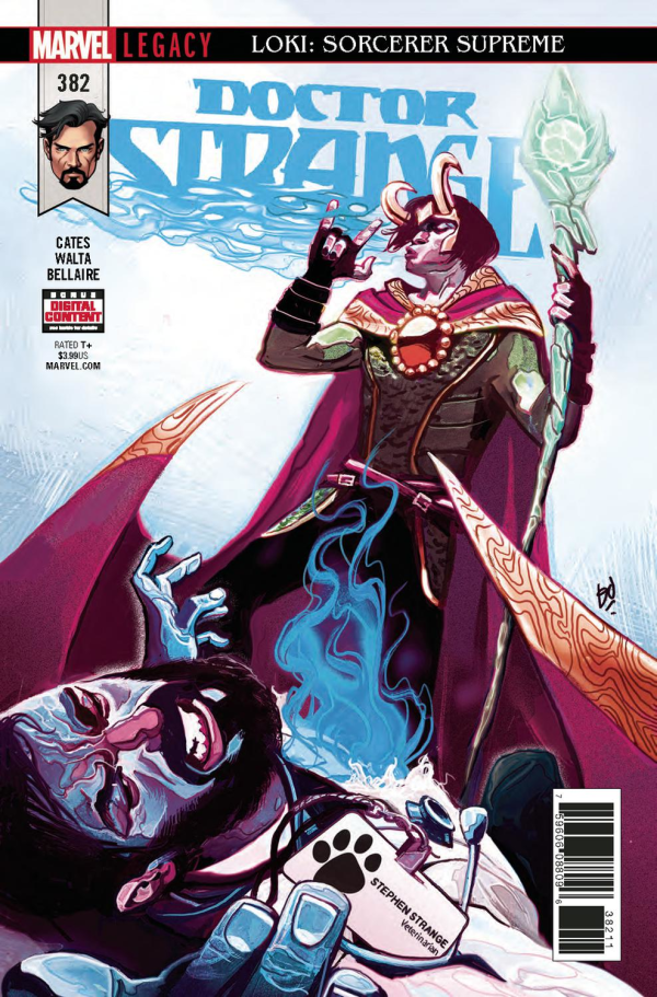 Doctor Strange Now