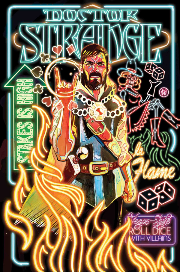 Doctor Strange Now