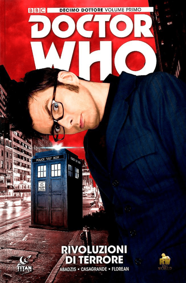 Doctor Who Decimo Dottore Volume