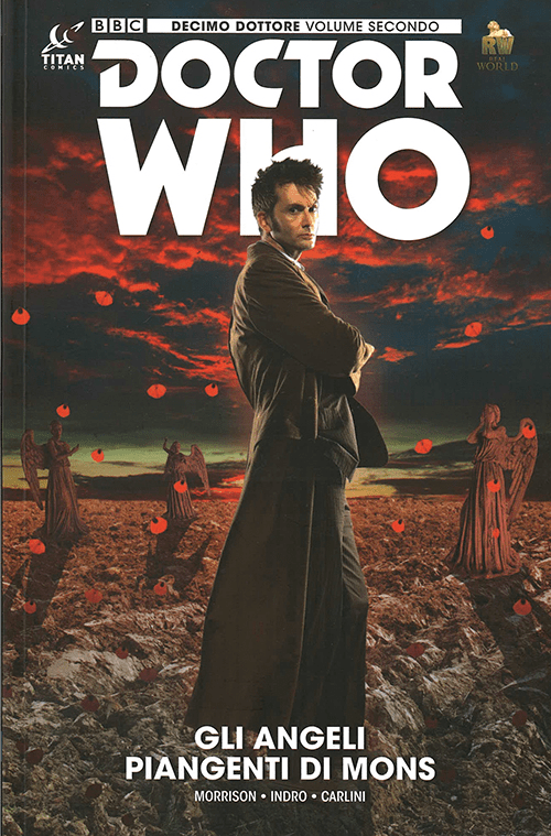 Doctor Who Decimo Dottore Volume