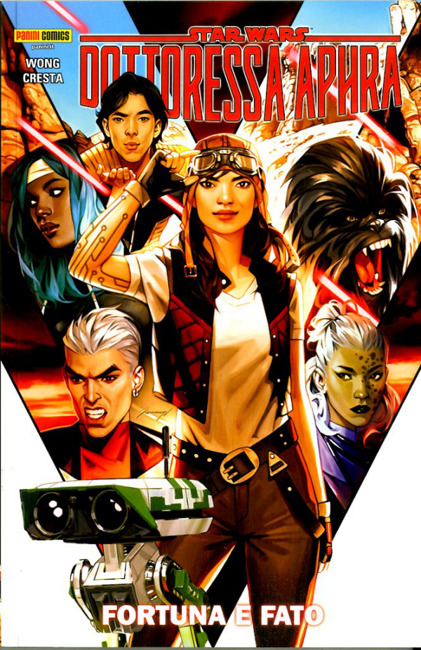Star Wars Dottoressa Aphra
