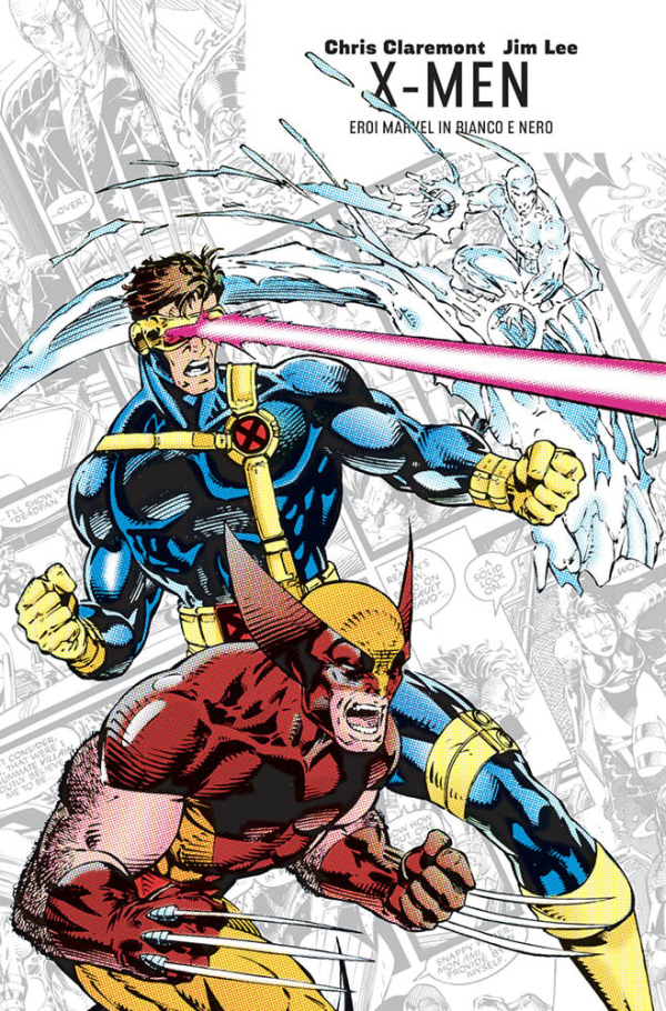 Eroi Marvel In Bianco E Nero