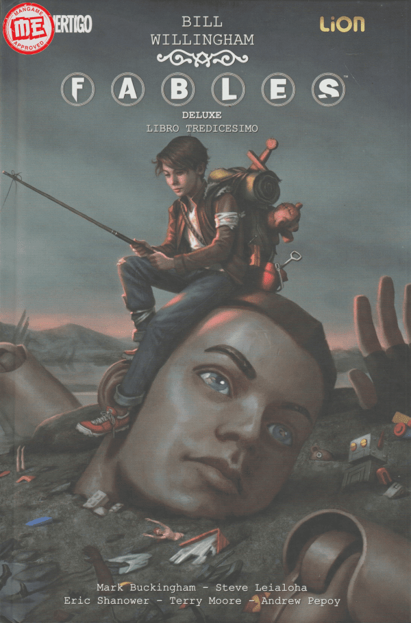 Fables Deluxe