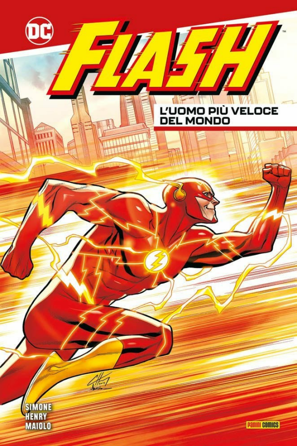 Flash L'Uomo Più Veloce Del Mondo