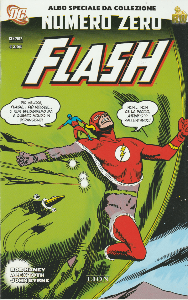 Flash Numero Zero
