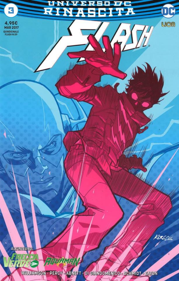 Flash Rinascita Ristampa