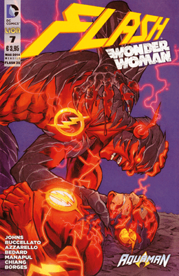 Flash / Wonder Woman