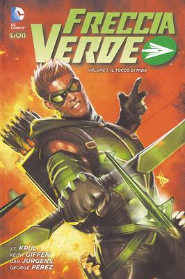 Freccia Verde New 52 Library