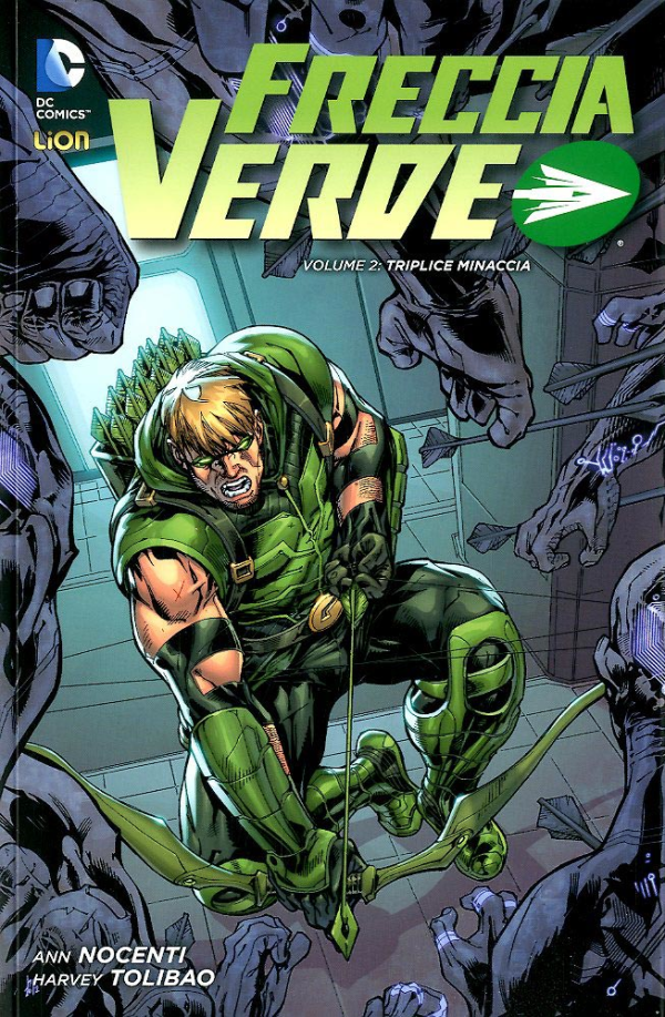 Freccia Verde New 52 Library