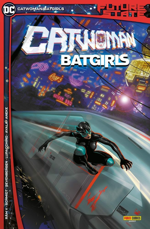 Future State Catwoman Batgirls