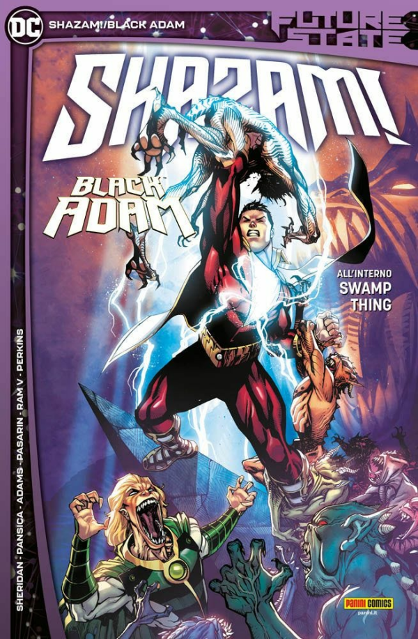 Future State Shazam! Black Adam