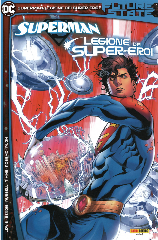 Future State Superman Legione Dei Super-Eroi