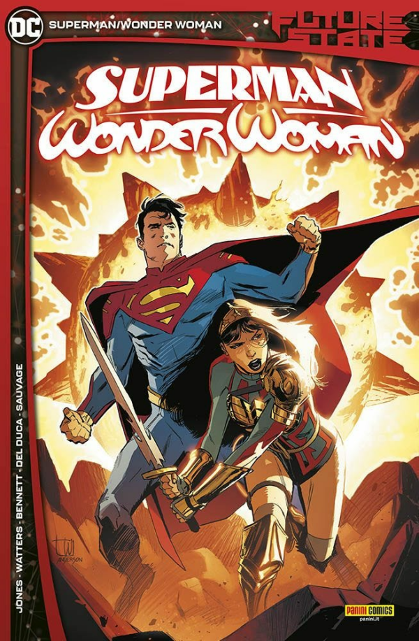 Future State Superman Wonder Woman