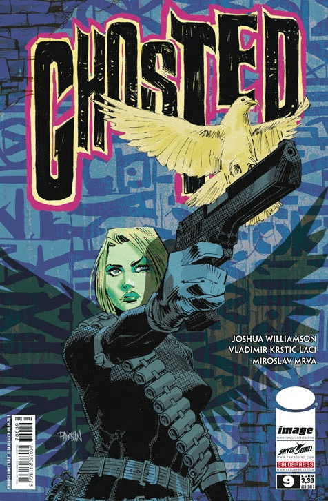 Ghosted Edicola