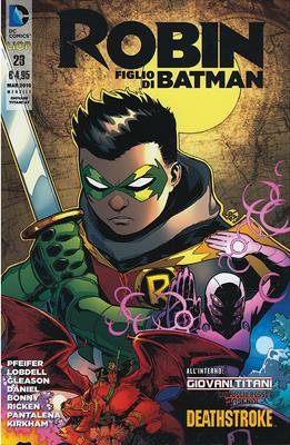 Giovani Titani / Robin Figlio Di Batman