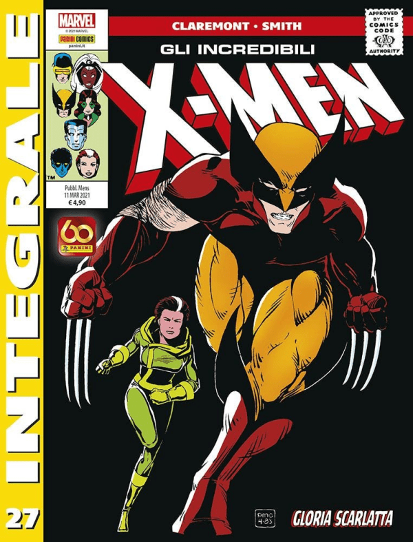 X-Men Di Chris Claremont