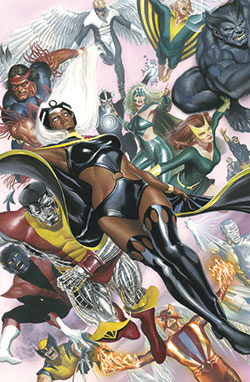Gli Incredibili X-men Variant Fx D'autore