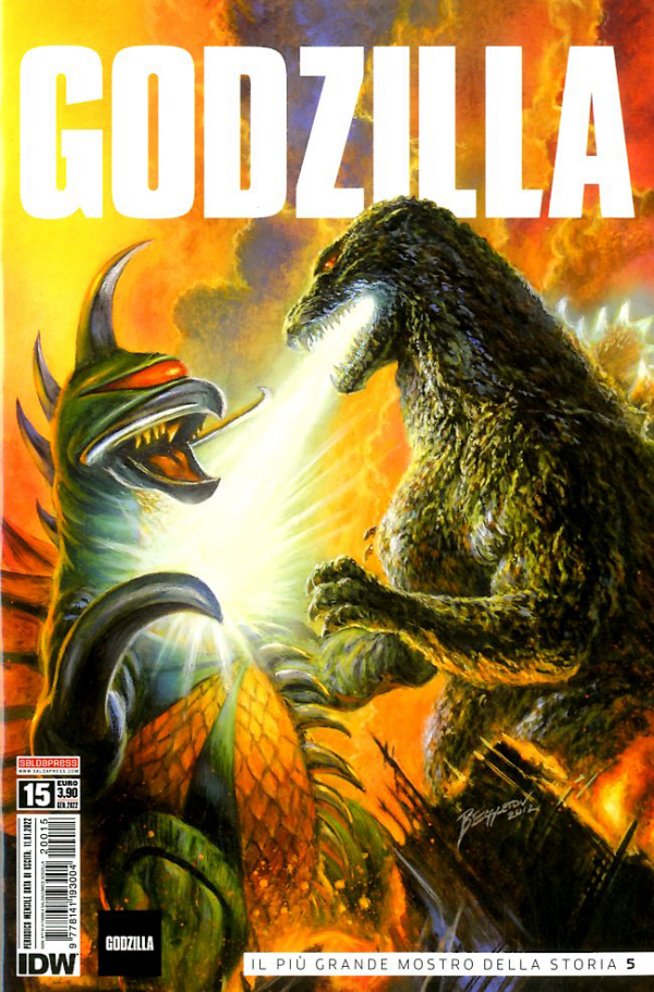 Godzilla 15