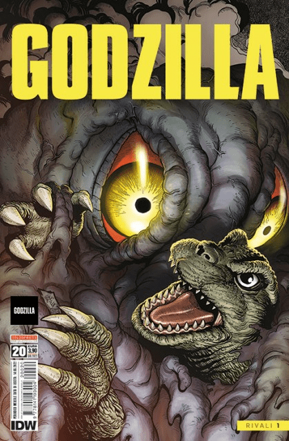 Godzilla 20