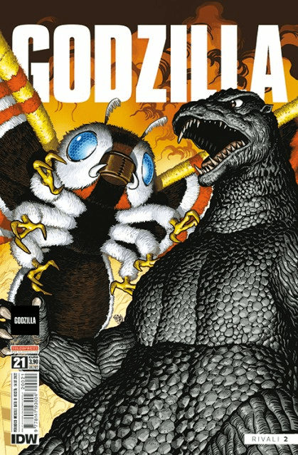 Godzilla 21