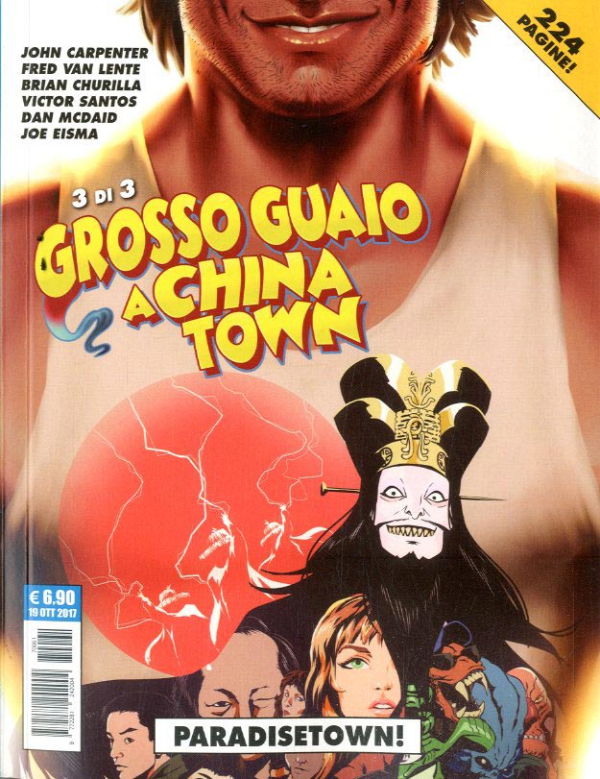 Grosso Guaio A Chinatown