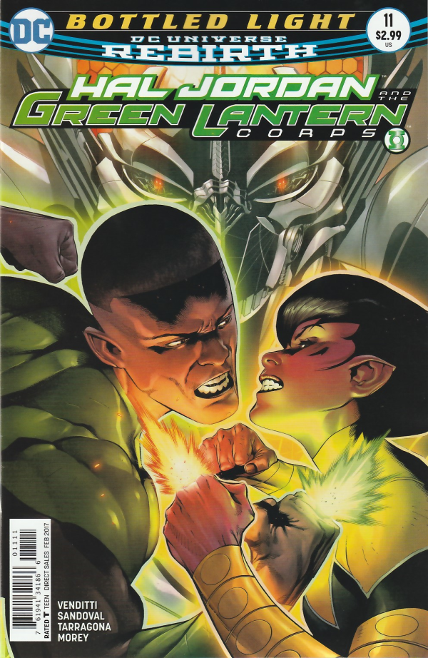 Hal Jordan And The Green Lantern Corps Rebirth