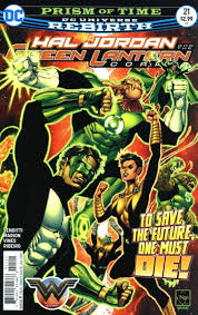 Hal Jordan And The Green Lantern Corps Rebirth