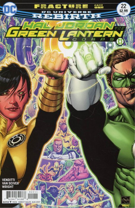 Hal Jordan And The Green Lantern Corps Rebirth