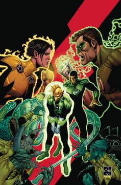 Hal Jordan And The Green Lantern Corps Rebirth