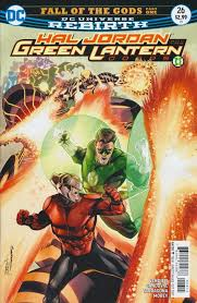 Hal Jordan And The Green Lantern Corps Rebirth