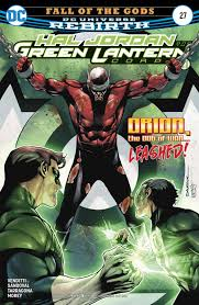 Hal Jordan And The Green Lantern Corps Rebirth