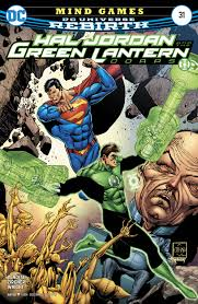 Hal Jordan And The Green Lantern Corps Rebirth