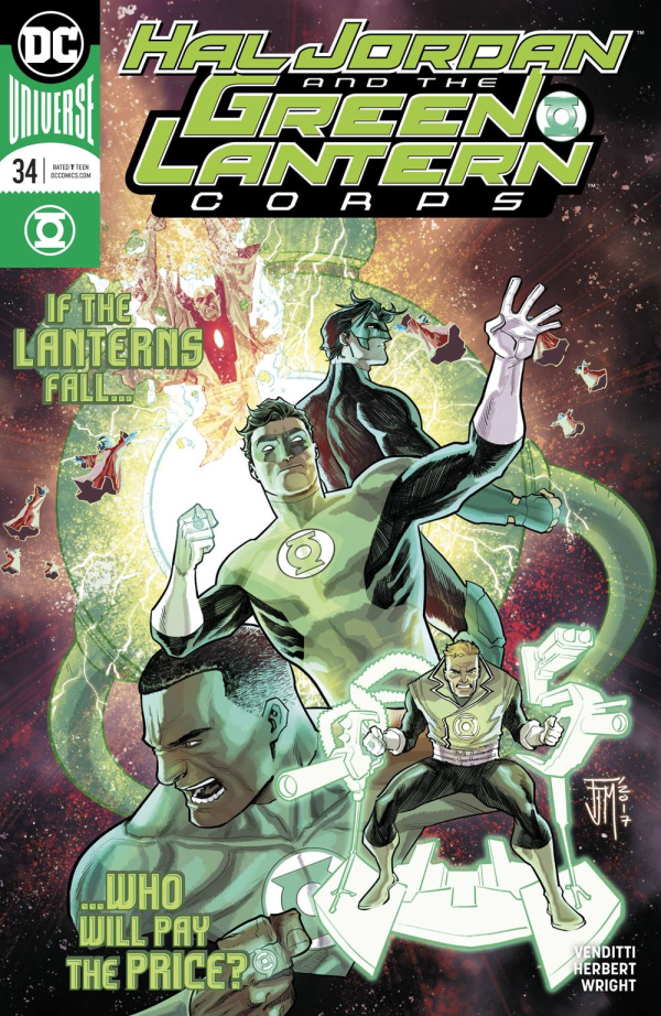 Hal Jordan And The Green Lantern Corps Rebirth