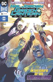 Hal Jordan And The Green Lantern Corps Rebirth