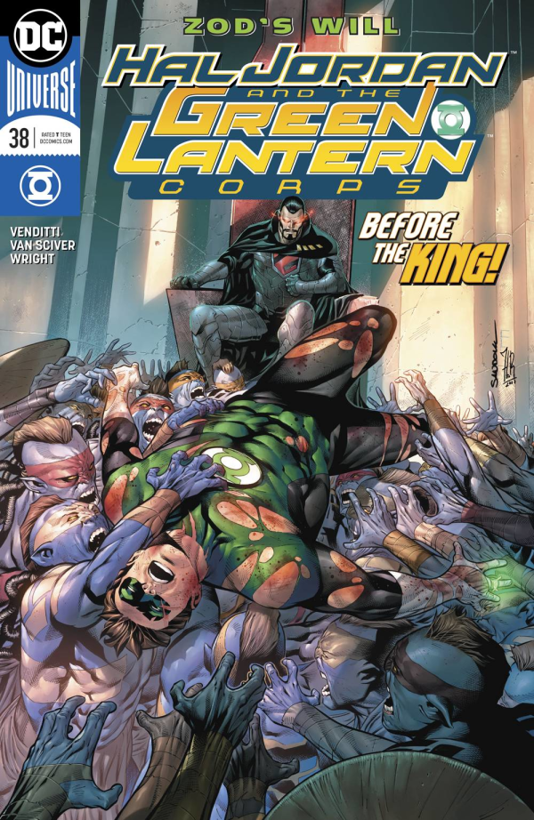 Hal Jordan And The Green Lantern Corps Rebirth