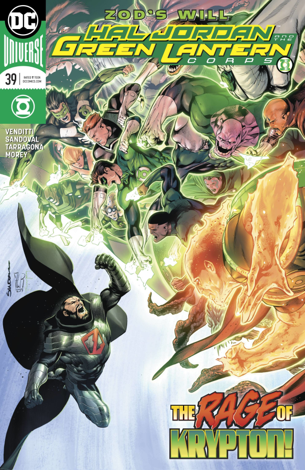 Hal Jordan And The Green Lantern Corps Rebirth