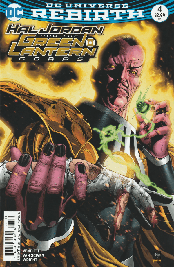 Hal Jordan And The Green Lantern Corps Rebirth