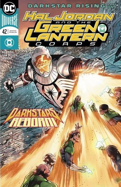 Hal Jordan And The Green Lantern Corps Rebirth