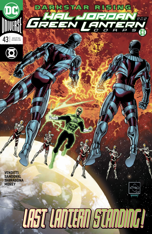 Hal Jordan And The Green Lantern Corps Rebirth