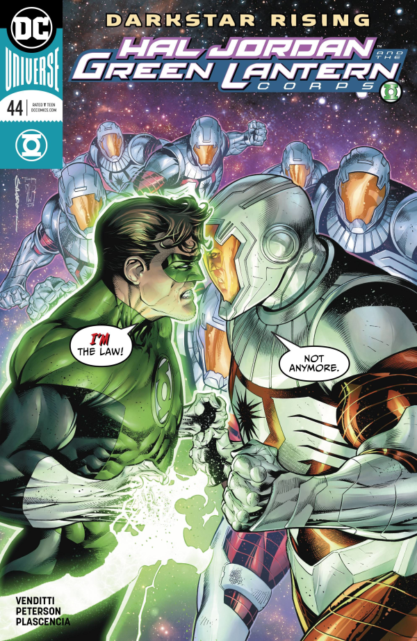 Hal Jordan And The Green Lantern Corps Rebirth