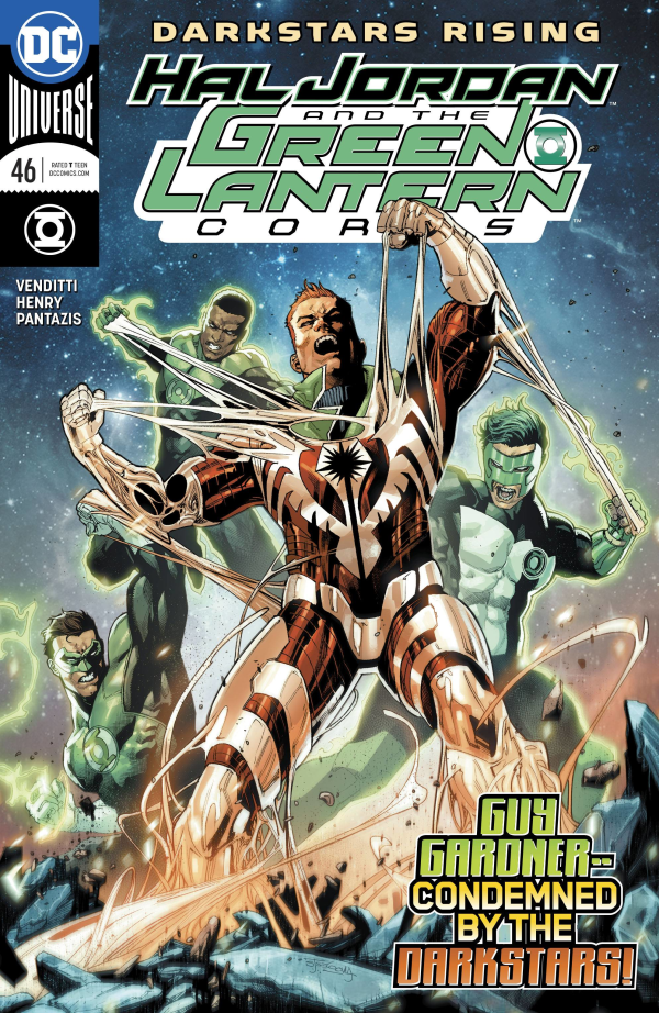 Hal Jordan And The Green Lantern Corps Rebirth
