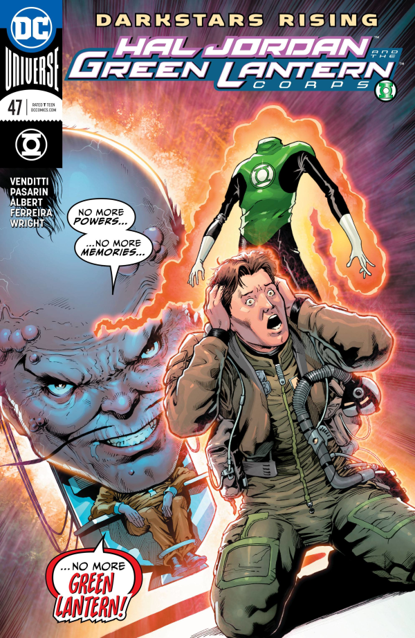 Hal Jordan And The Green Lantern Corps Rebirth