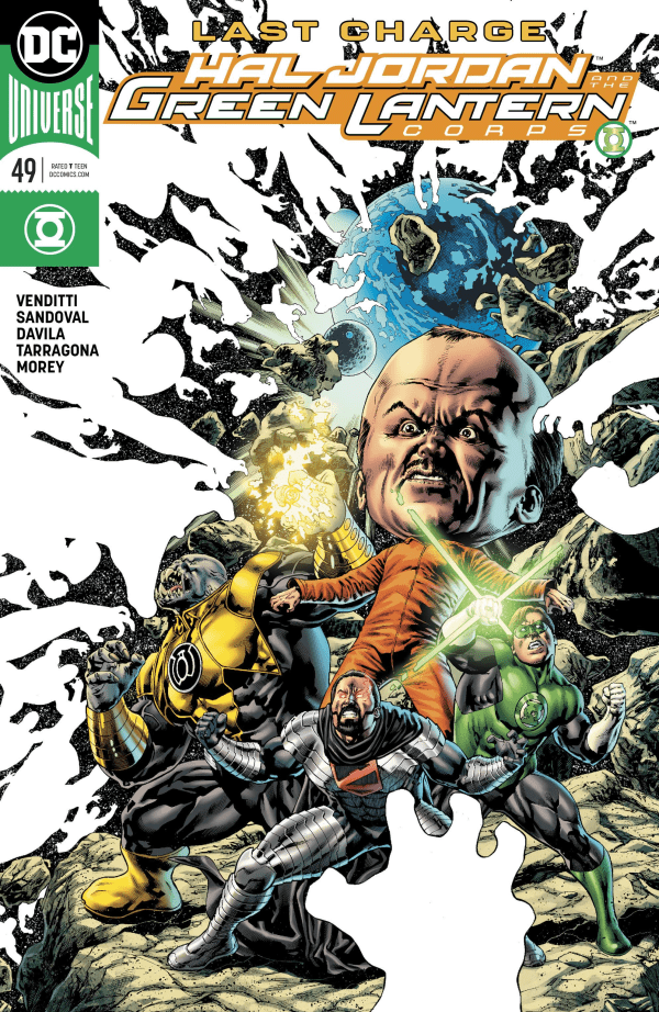 Hal Jordan And The Green Lantern Corps Rebirth