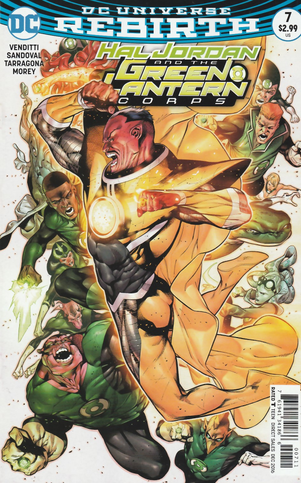 Hal Jordan And The Green Lantern Corps Rebirth