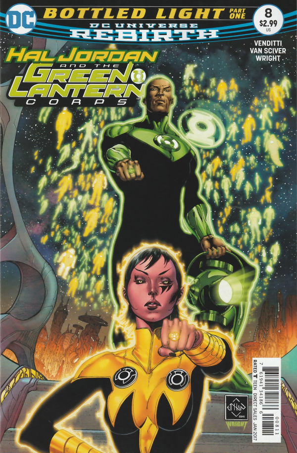 Hal Jordan And The Green Lantern Corps Rebirth