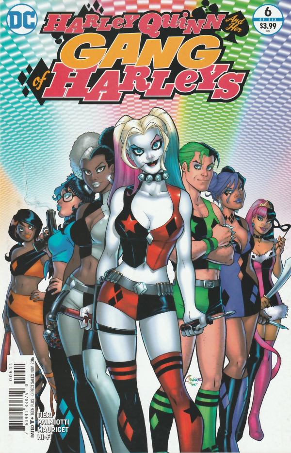 Harley Quinn And Her Gang Of Harleys