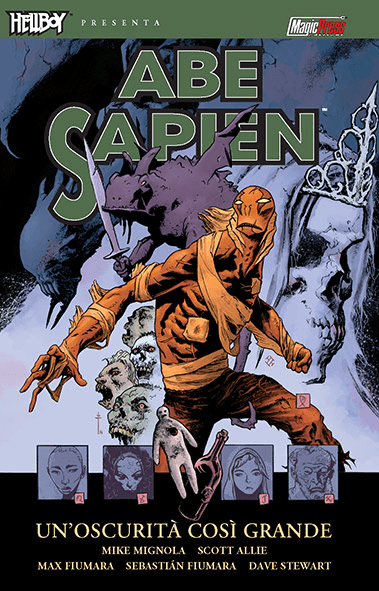 Hellboy Presenta Abe Sapien