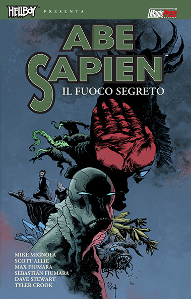 Hellboy Presenta Abe Sapien